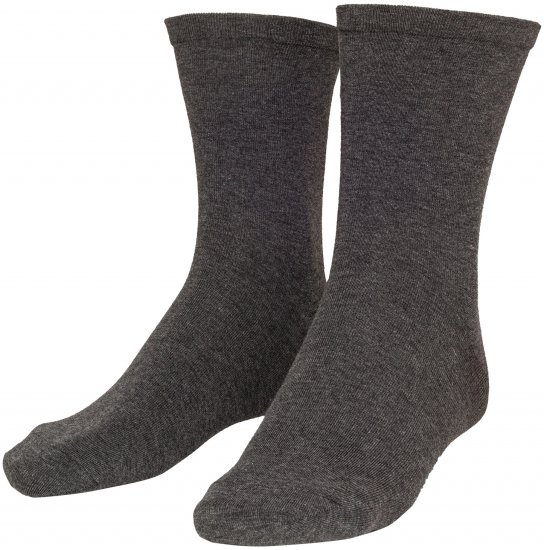 Adamo Adrian Sensitive-socks Charcoal 2-pack - Ropa interior - Ropa interior 2XL-8XL