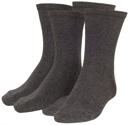 Adamo Adrian Sensitive-socks Charcoal 2-pack - Ropa interior - Ropa interior 2XL-8XL