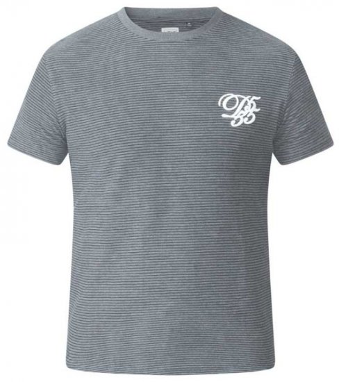 D555 Agler Waffle T-shirt Khaki - Camisetas - Camisetas - 2XL-14XL