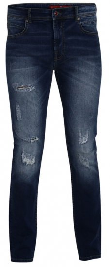 D555 Asher 1959 Stretch Jeans with rips - Vaqueros & pantalones - Vaqueros y Pantalones - W40-W70