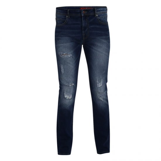 D555 Asher 1959 Stretch Jeans with rips - Vaqueros & pantalones - Vaqueros y Pantalones - W40-W70