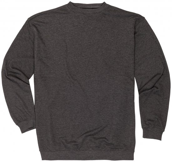 Adamo Athen Crew neck Sweatshirt Charcoal - Sudaderas - Sudaderas 2XL-12XL