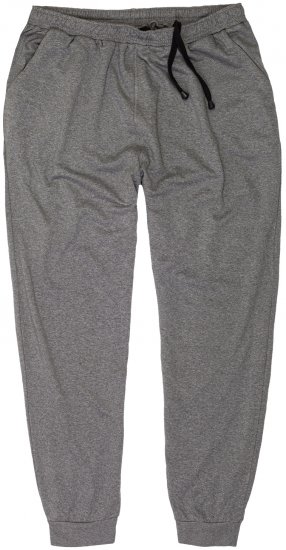 Adamo Athen Sweatpants with Cuffs Grey - Pantalones y cortos de chándal - Pantalones y Pantalones cortos de chándal - 2XL-12XL