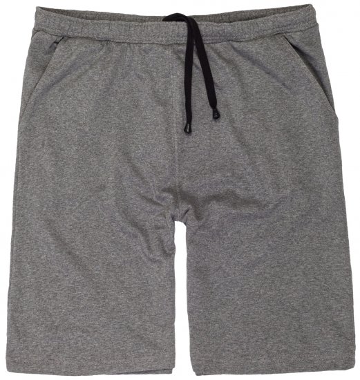 Adamo Athen Sweatshorts Grey - Pantalones y cortos de chándal - Pantalones y Pantalones cortos de chándal - 2XL-12XL