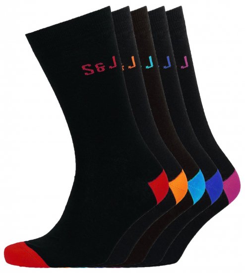 Smith & Jones Baler 5-pack Socks (41-46) - Ropa interior - Ropa interior 2XL-8XL