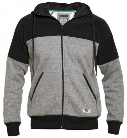 D555 Banbury Hoodie Black - Sudaderas - Sudaderas 2XL-12XL