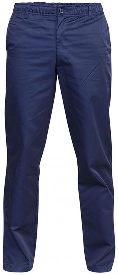 D555 Basilio Pants with elasticated waist Navy - Vaqueros & Pantalones - Vaqueros y Pantalones - W40-W70