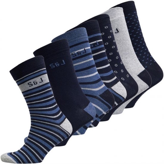Smith & Jones Benji 7-pack Socks - Ropa interior - Ropa interior 2XL-8XL