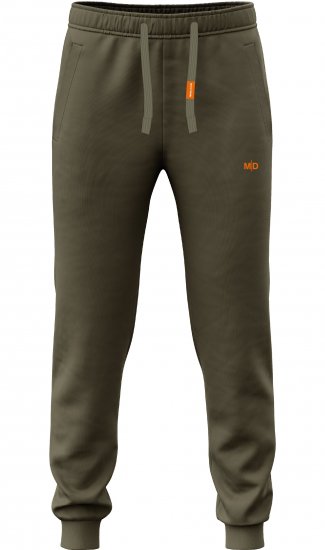 Motley Denim Berlin Sweatpants Dark Khaki - Pantalones y cortos de chándal - Pantalones y Pantalones cortos de chándal - 2XL-12XL