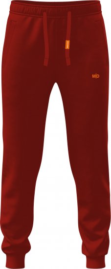 Motley Denim Berlin Sweatpants Red - Pantalones y cortos de chándal - Pantalones y Pantalones cortos de chándal - 2XL-12XL