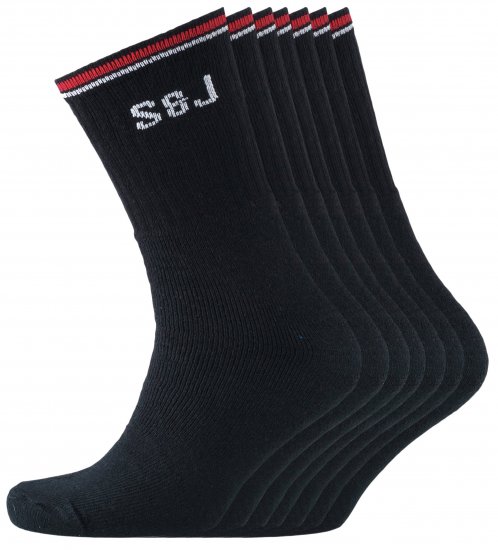 Smith & Jones Bexley 7-pack Socks Black (40-45) - Ropa interior - Ropa interior 2XL-8XL