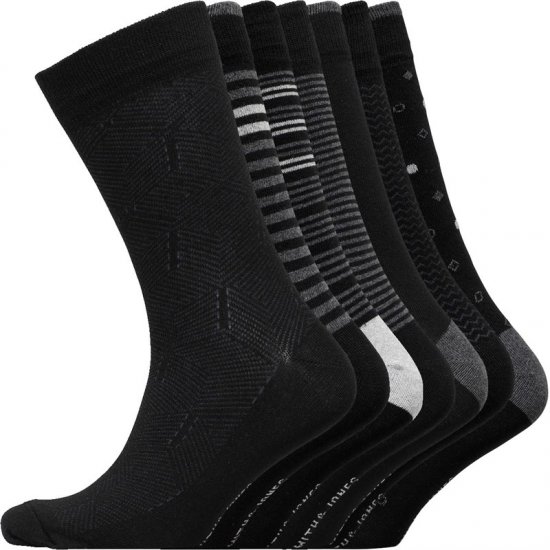 Smith & Jones Blacksmith 7-pack Socks - Ropa interior - Ropa interior 2XL-8XL