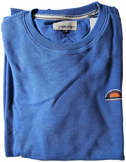 Blend 5055 Sweatshirt Delft - Sudaderas - Sudaderas 2XL-12XL