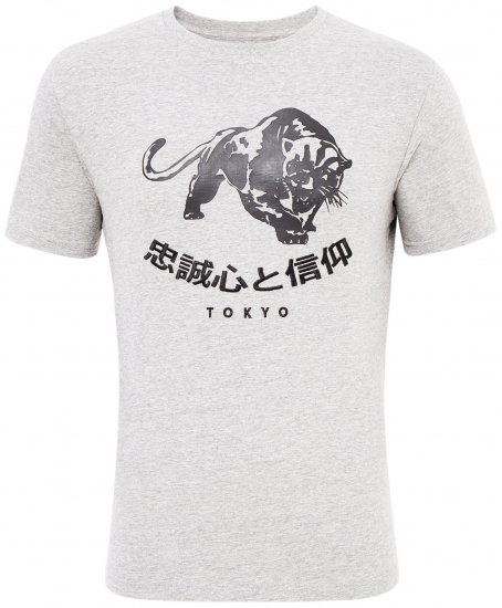 Loyalty & Faith Blocker T-shirt Grey - Camisetas - Camisetas - 2XL-14XL