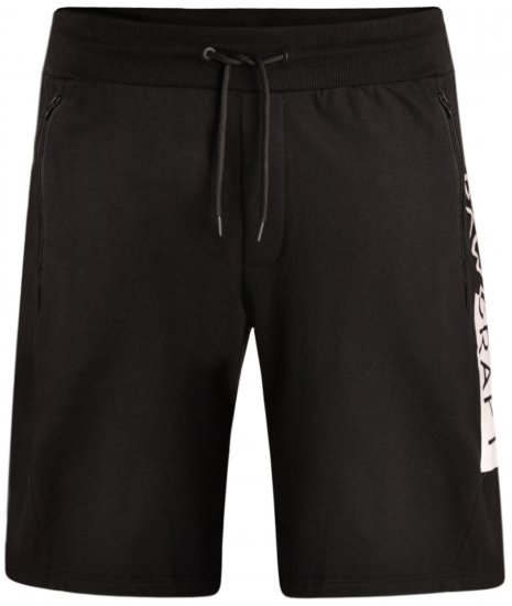 Rawcraft Bradfield Jersey Shorts Black - Pantalones y cortos de chándal - Pantalones y Pantalones cortos de chándal - 2XL-12XL