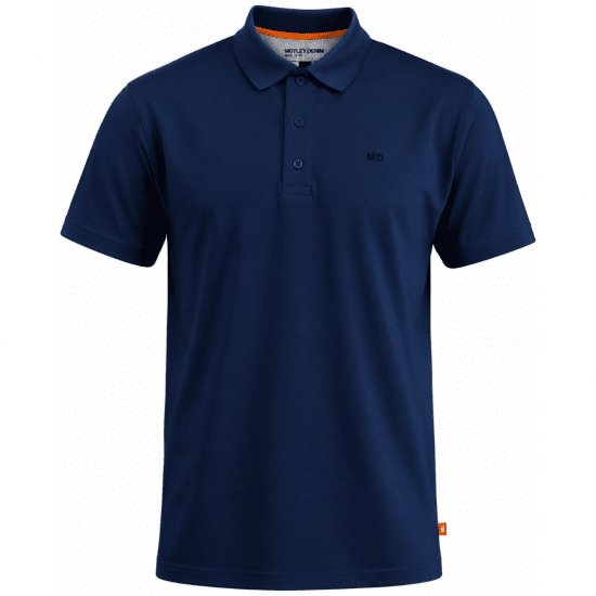 Motley Denim Bratislava Polo Navy - Polos - Polos 2XL-8XL