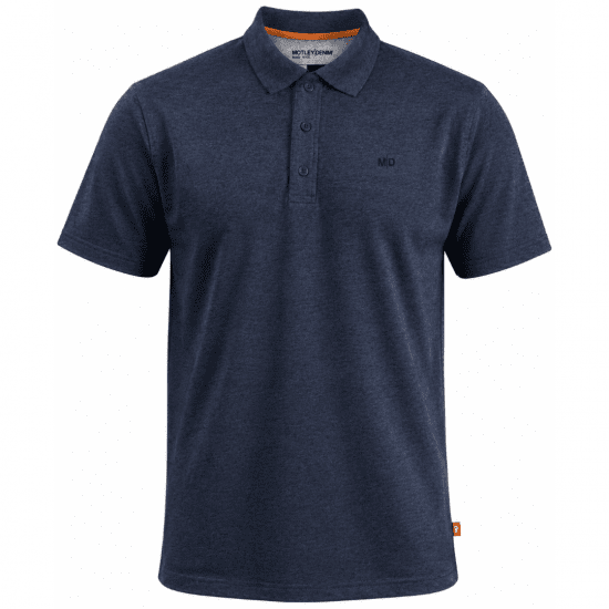 Motley Denim Bratislava Polo Dark Indigo - Polos - Polos 2XL-8XL