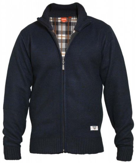 D555 Braxton Sweater Navy - Sudaderas - Sudaderas 2XL-12XL