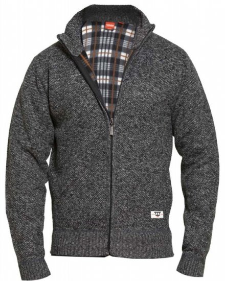 D555 Braxton Sweater Charcoal - Sudaderas - Sudaderas 2XL-12XL
