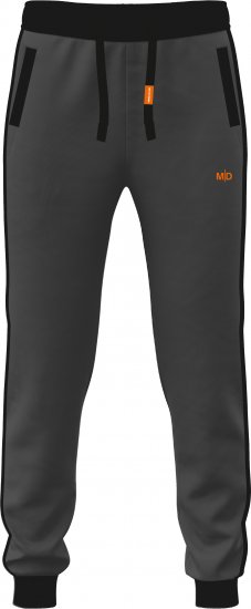 Motley Denim Bremen Sweatpants Charcoal/Black - Pantalones y cortos de chándal - Pantalones y Pantalones cortos de chándal - 2XL-12XL