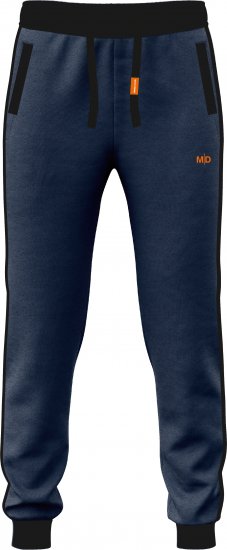 Motley Denim Bremen Sweatpants Dark Indigo/Black - Pantalones y cortos de chándal - Pantalones y Pantalones cortos de chándal - 2XL-12XL