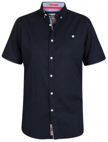 D555 Brixton Shirt Navy - Camisas - Camisas 2XL-10XL