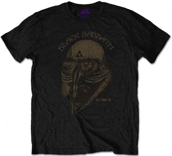 Black Sabbath US Tour -78 T-shirt - Camisetas - Camisetas - 2XL-14XL