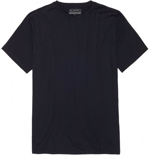 Adamo Bud Regular fit Heavy weight T-shirt Navy - Camisetas - Camisetas - 2XL-14XL