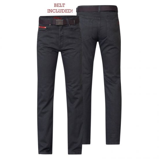 Duke Canary Bedford cord-pants Charcoal - Vaqueros & pantalones - Vaqueros y Pantalones - W40-W70