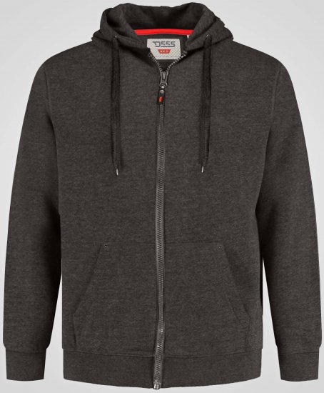 D555 Cantor Hoodie Grey - Sudaderas - Sudaderas 2XL-12XL