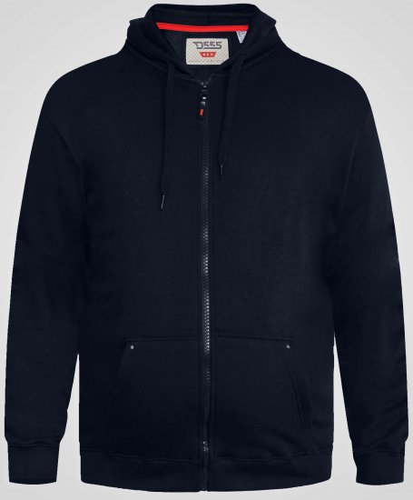 D555 Cantor Hoodie Navy - Sudaderas - Sudaderas 2XL-12XL