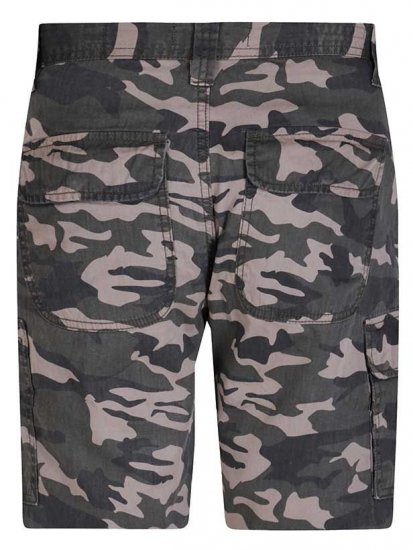 D555 Chadwick Shorts Green Camo - Pantalones cortos - Pantalones cortos W40-W60