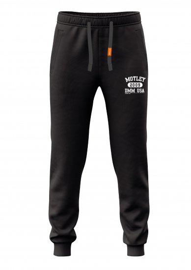 Motley Denim Cork Sweatpants Black - Pantalones y cortos de chándal - Pantalones y Pantalones cortos de chándal - 2XL-12XL