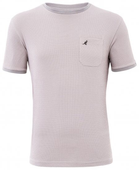 Kangol Cosmo T-shirt Grey - Camisetas - Camisetas - 2XL-14XL