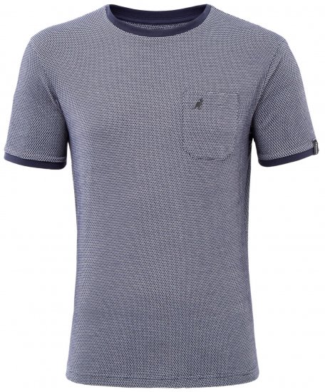 Kangol Cosmo T-shirt Navy - Camisetas - Camisetas - 2XL-14XL