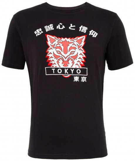 Loyalty & Faith Cracker T-shirt Black - Camisetas - Camisetas - 2XL-14XL