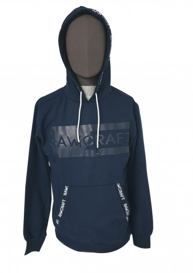 Rawcraft Cregan Hoodie Navy - Sudaderas - Sudaderas 2XL-12XL