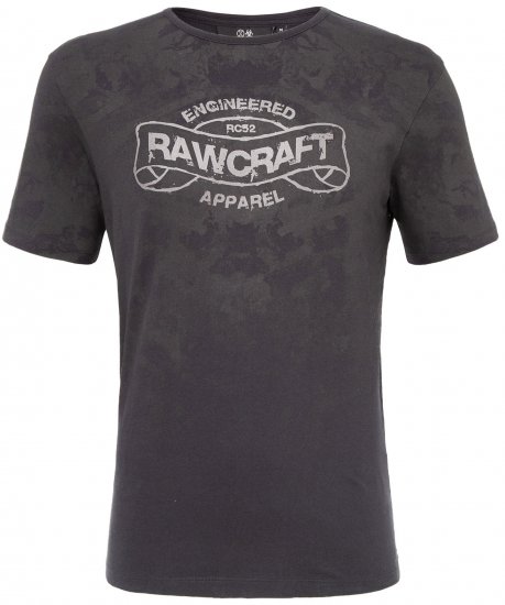 Rawcraft Crowler T-shirt Black - Camisetas - Camisetas - 2XL-14XL