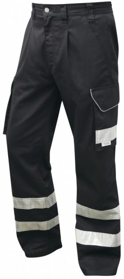 Leo Ilfracombe Cargo Pants Black - Ropa de trabajo - Ropa de trabajo 3XL-6XL