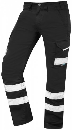 Leo Ilfracombe Cargo Pants Black - Ropa de trabajo - Ropa de trabajo 3XL-6XL
