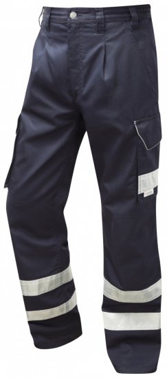Leo Ilfracombe Cargo Pants Navy - Ropa de trabajo - Ropa de trabajo 3XL-6XL