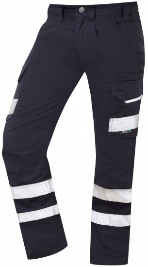 Leo Ilfracombe Cargo Pants Navy - Ropa de trabajo - Ropa de trabajo 3XL-6XL