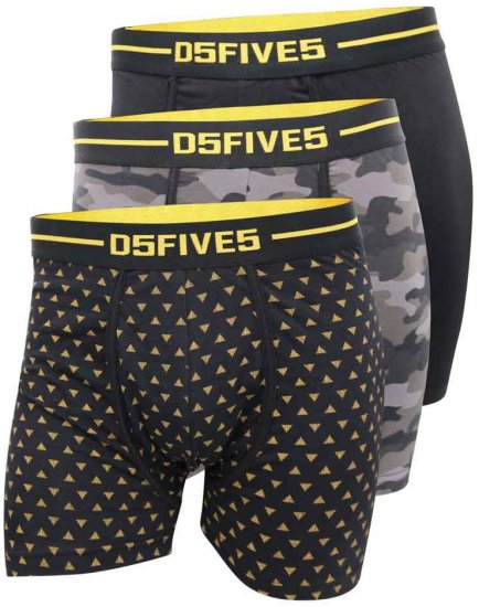 D555 Sylvester Printed Boxershorts 3-pack - Ropa interior - Ropa interior 2XL-8XL