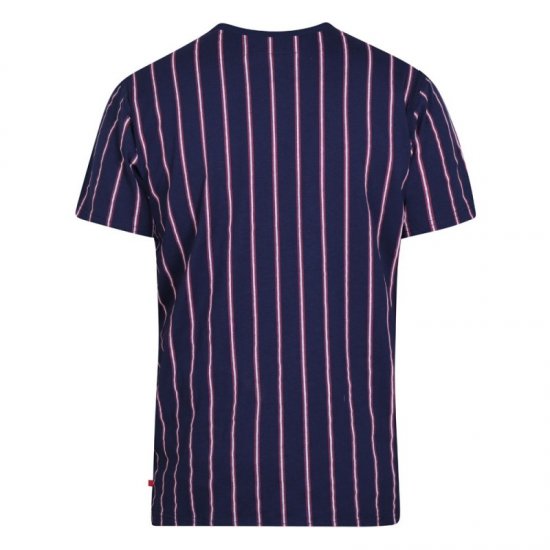 D555 Davis T-shirt Navy - Camisetas - Camisetas - 2XL-14XL