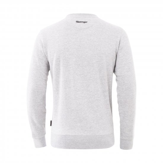 Slazenger Dean Sweatshirt Grey - Sudaderas - Sudaderas 2XL-12XL
