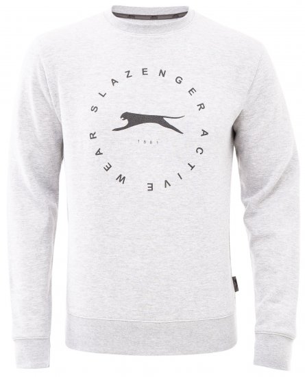 Slazenger Dean Sweatshirt Grey - Sudaderas - Sudaderas 2XL-12XL