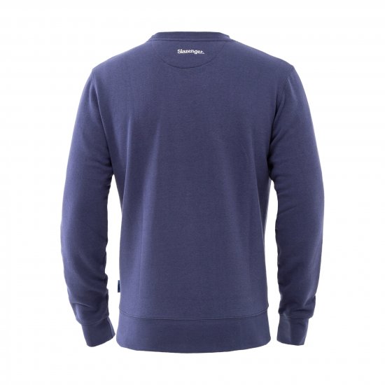 Slazenger Dean Sweatshirt Navy - Sudaderas - Sudaderas 2XL-12XL