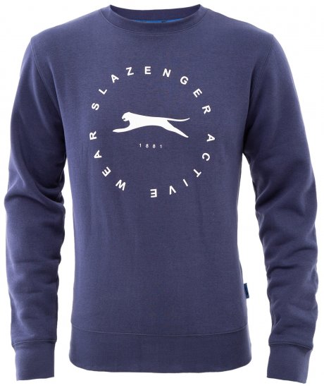 Slazenger Dean Sweatshirt Navy - Sudaderas - Sudaderas 2XL-12XL