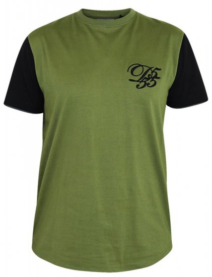 D555 Demarcus Couture T-shirt Khaki - Camisetas - Camisetas - 2XL-14XL