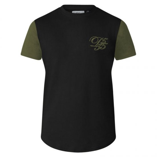 D555 Demarcus Couture T-shirt Black - Camisetas - Camisetas - 2XL-14XL